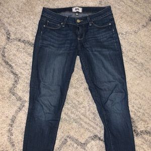 Super skinny ankle jeans